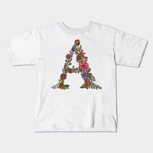 A - Monogram Kids T-Shirt